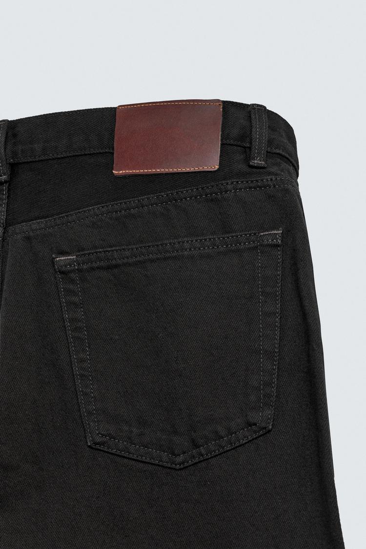 Denim Straight Ankle Fit Jeans