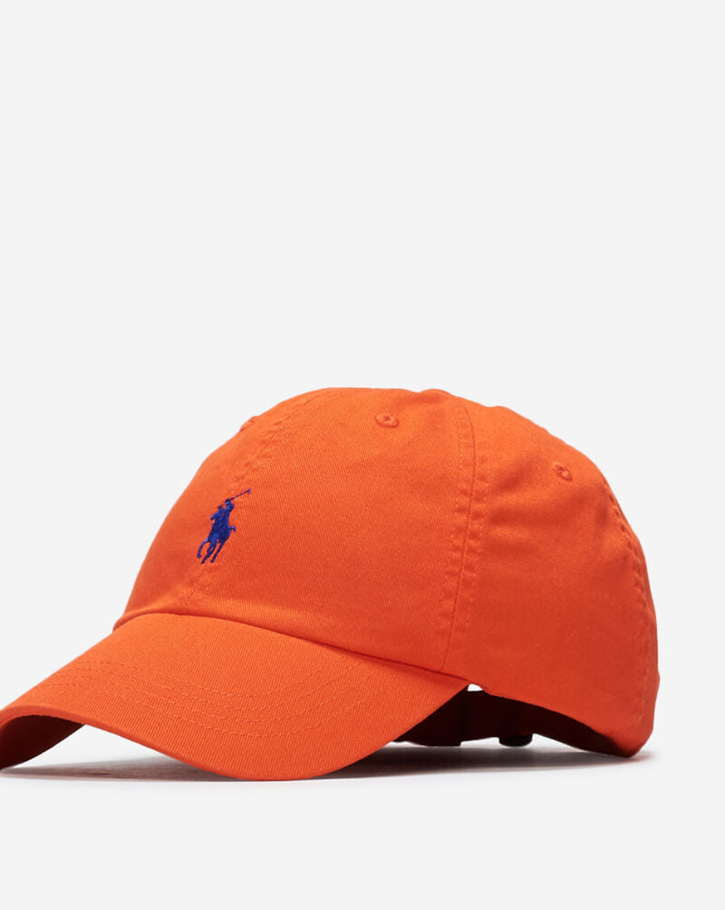 Ralph Lauren Baseball Cap in Orange