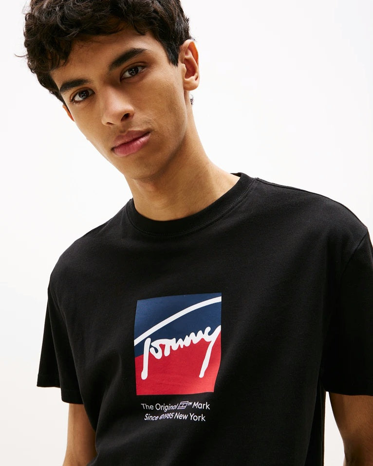 Tommy Hilfiger Black DNA Box T-shirt