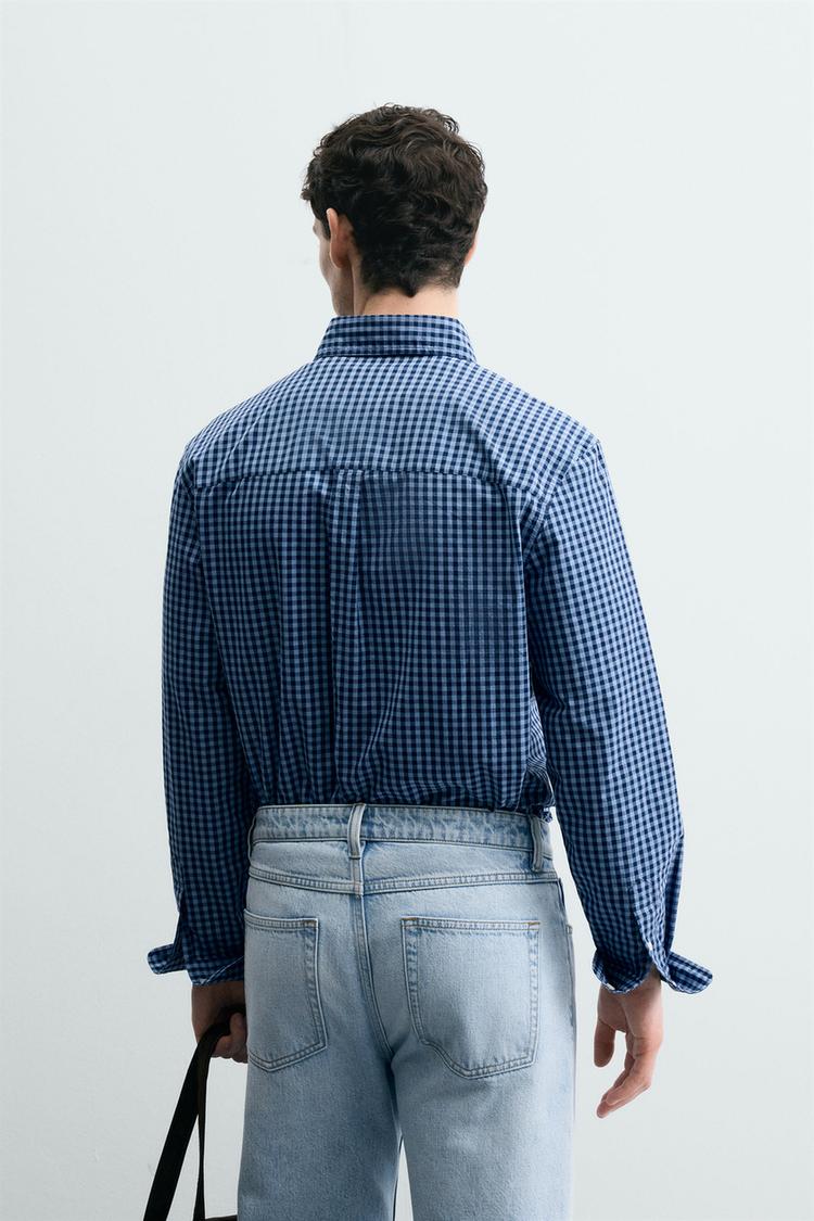 Zara Regular Fit Cotton Shirt