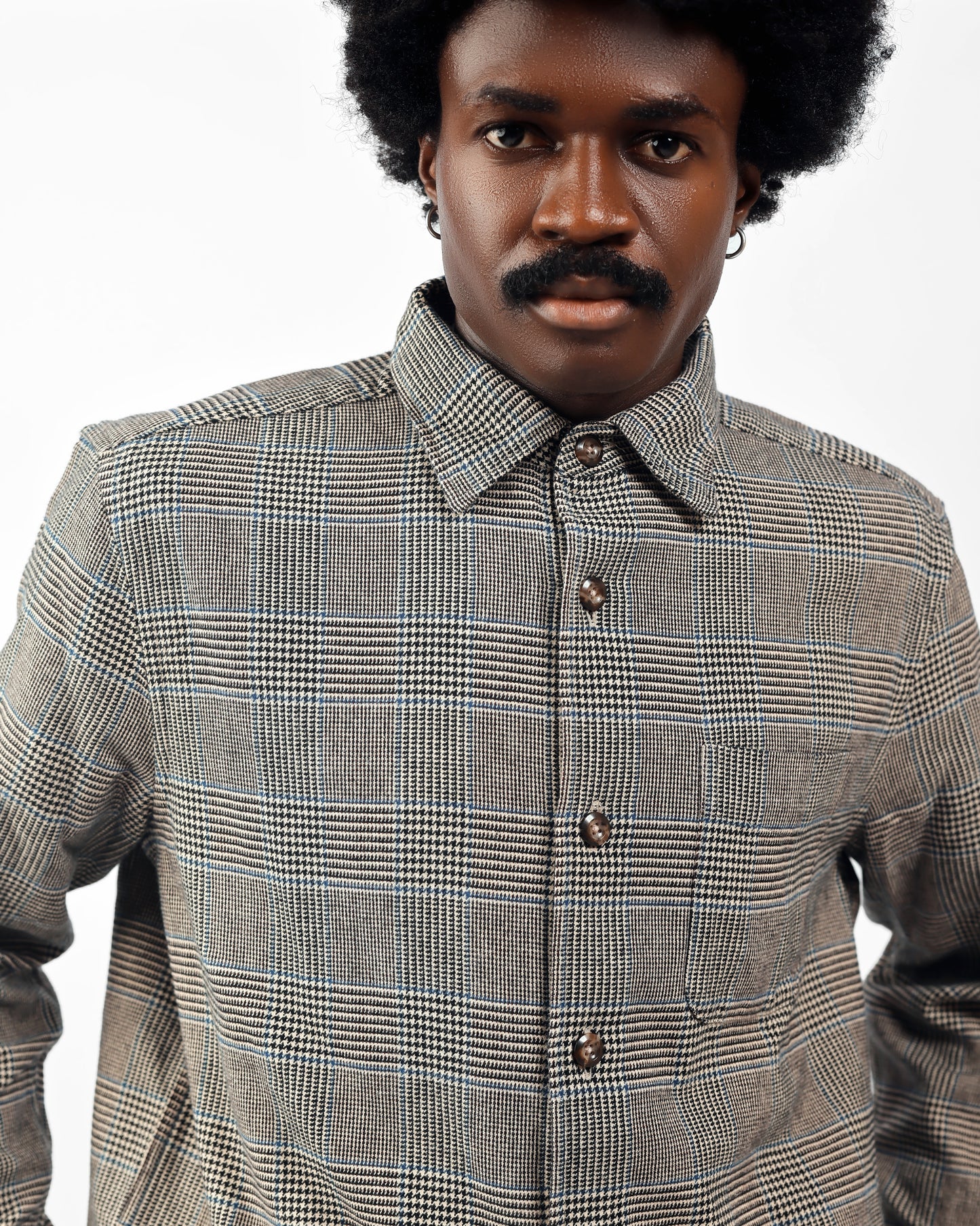 Tommy Hilfiger Plaid Overshirt
