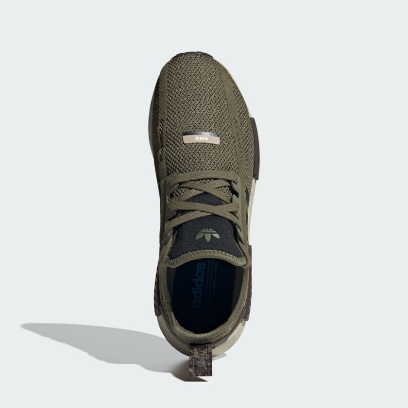 Adidas Green NMD_R1 Trainers