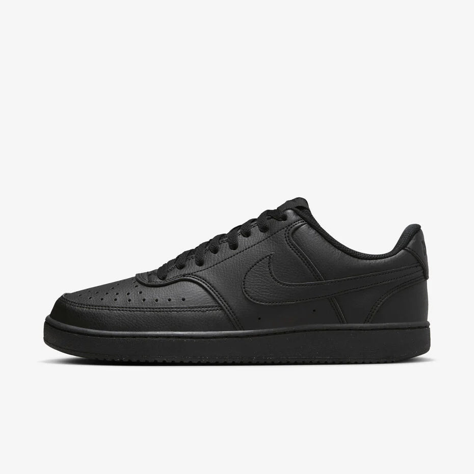Nike Court Vision Low Next Nature Sneaker in Black