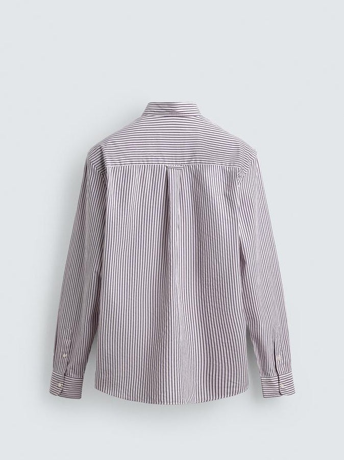 Zara Regular Fit Striped Shirt