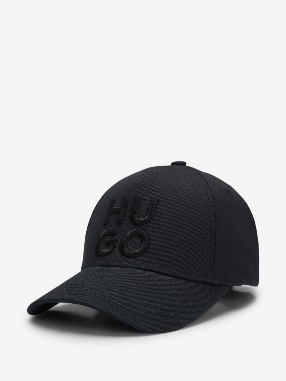 Hugo Boss Baseball Cap In Black