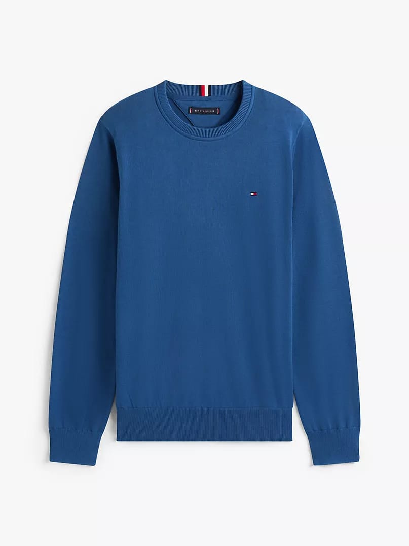 Blue Crewneck Sweatshirt