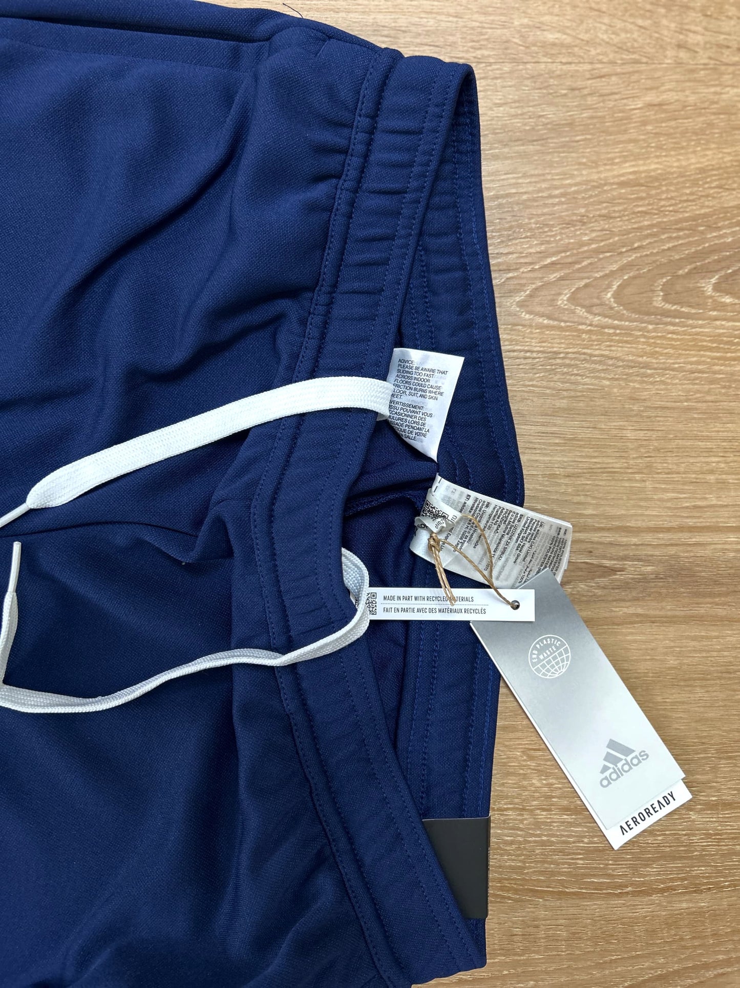 Adidas -  Slim Fit Joggers in Blue