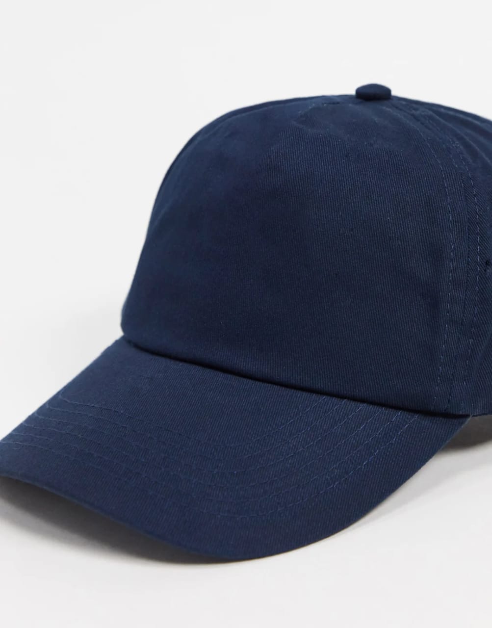Plain Navy Baseball Cap