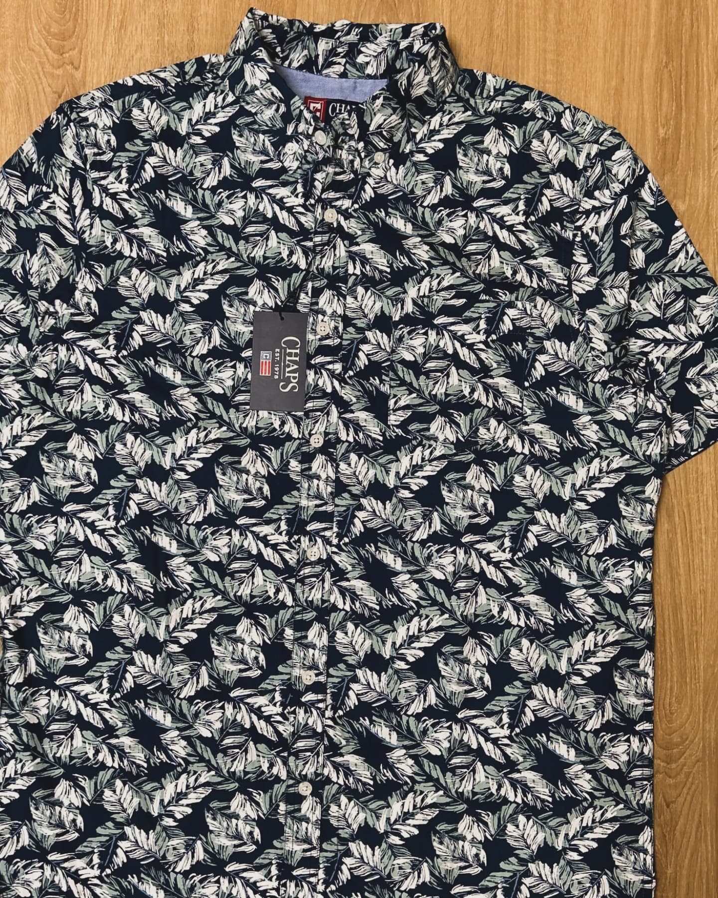 Chaps - Shirt in Pattern
