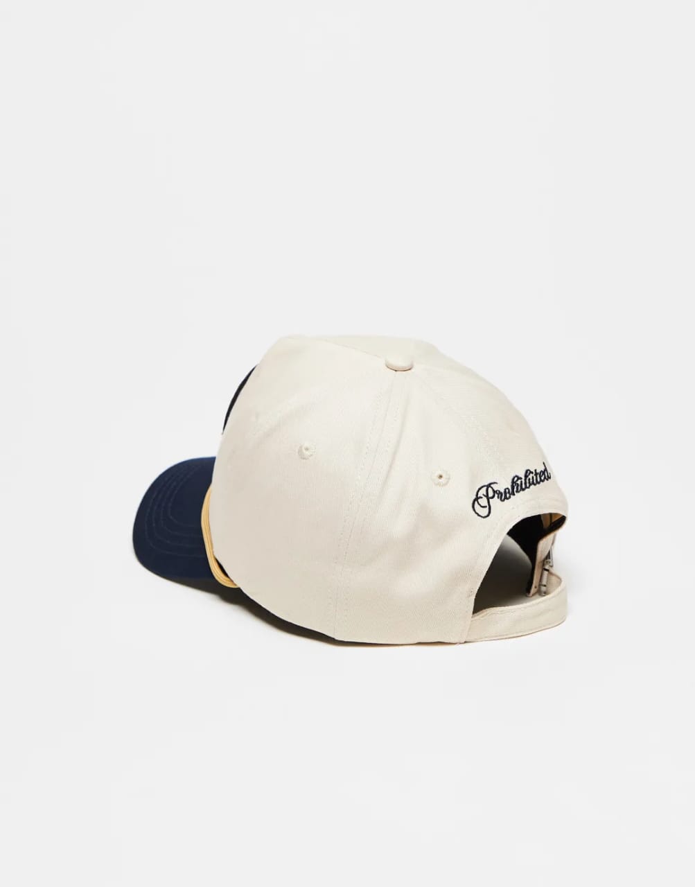 Prohibited Motorsport Baseball Cap