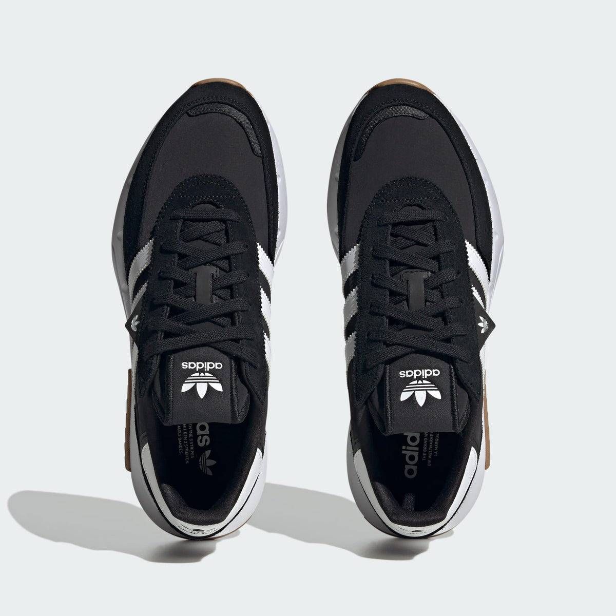Adidas Black Retropy F2 Trainers