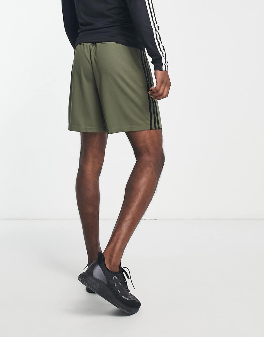 Adidas Regular Fit Train Essential Pique 3-Stripes Training Short