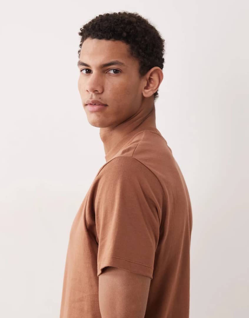 Asos Regular Fit Essential Cotton T-shirt