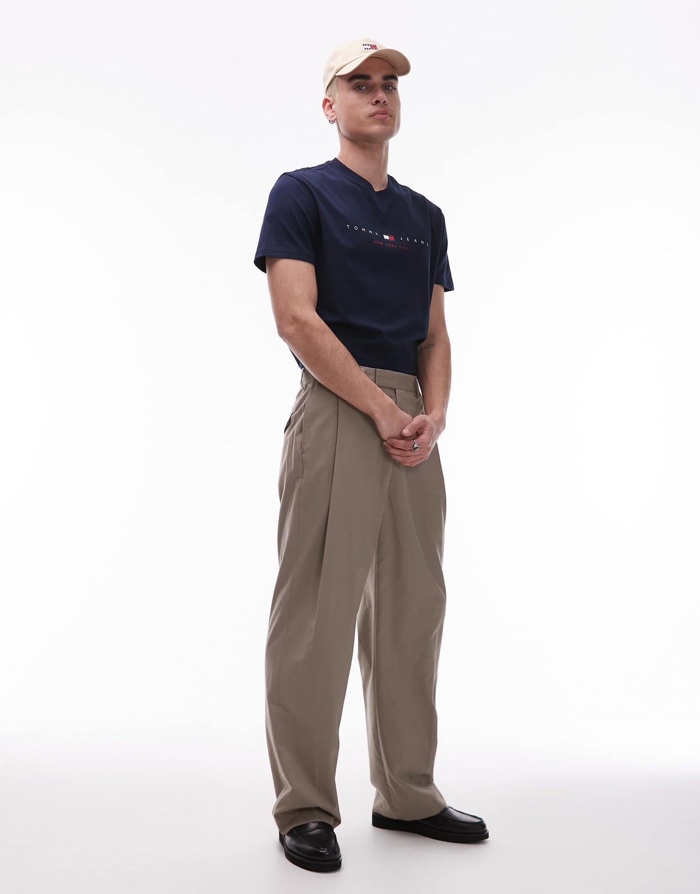Tommy Hilfiger Navy Regular Fit Americana T-shirt