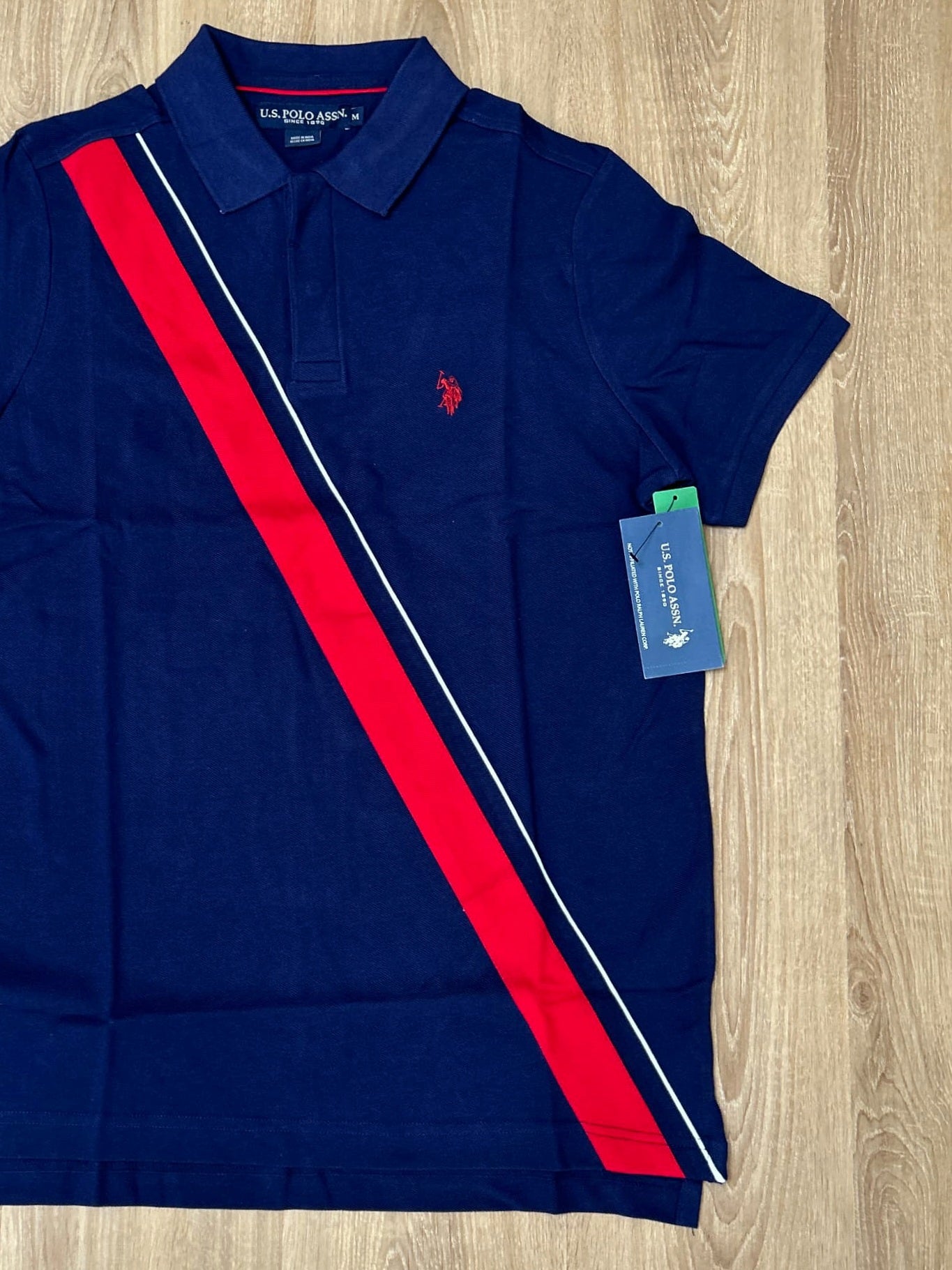 U S Polo Assn Polo Shirt in Navy