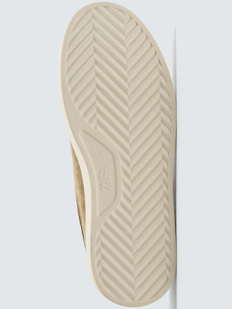 Zara Leather Sneakers