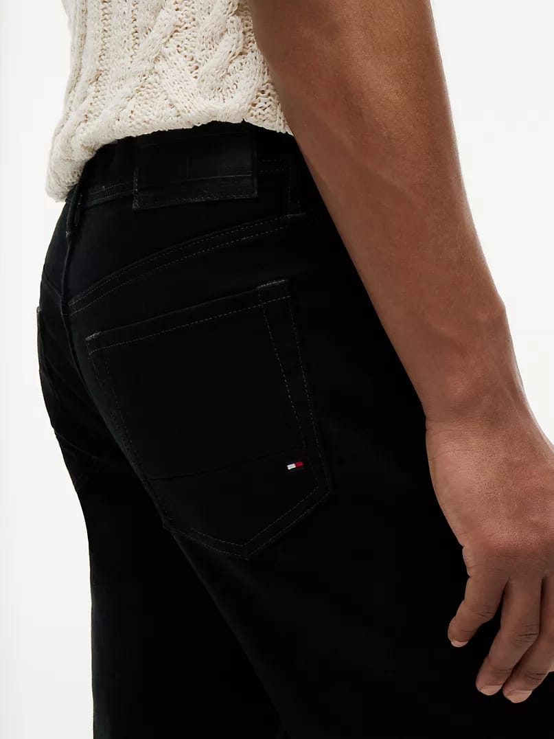 Tommy Hilfiger Black Denim Pants