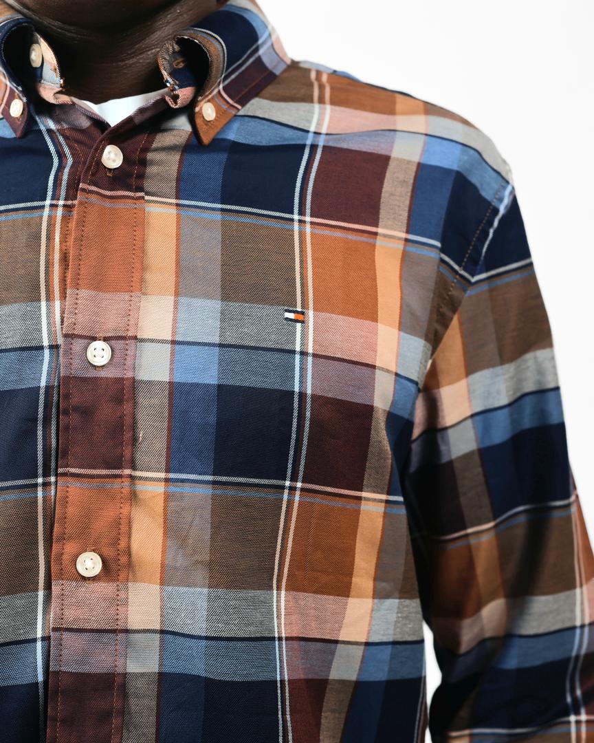 Tommy Hilfiger Regular Fit All-day Plaid Shirt