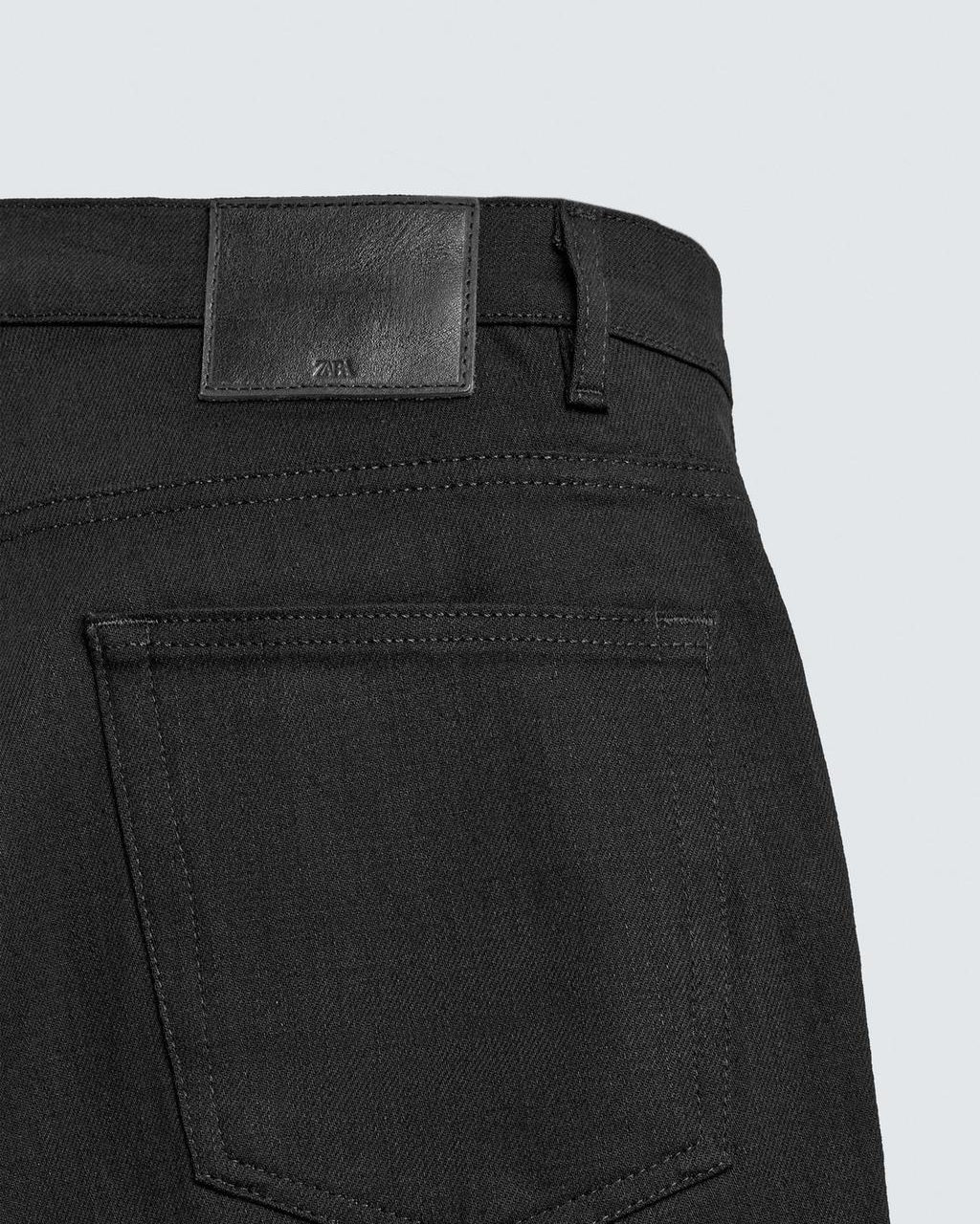 Zara Black Slim Fit Jeans