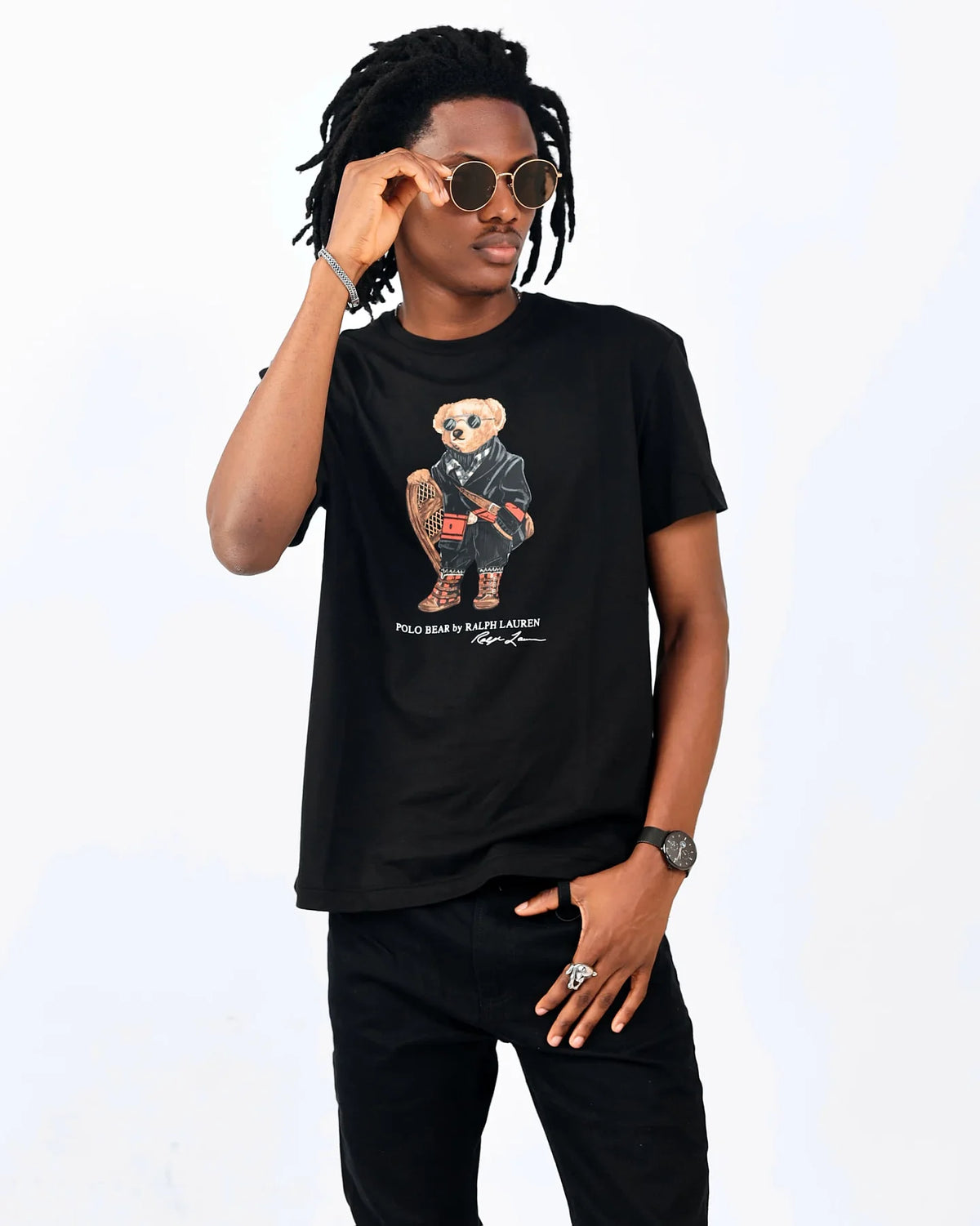 Ralph Lauren Classic Fit T-Shirt In Black