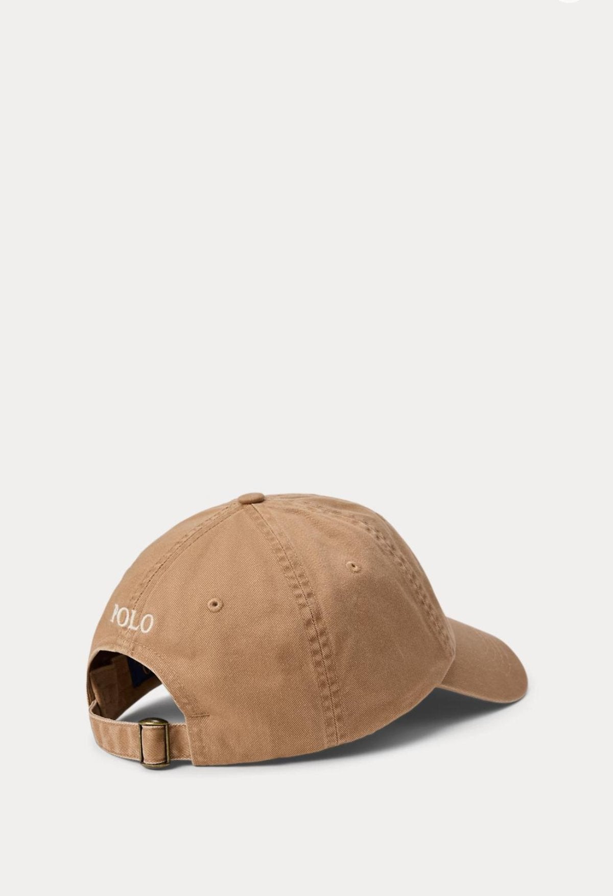 Polo Ralph Brown Baseball Cap