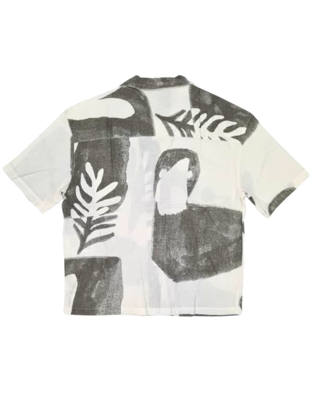 Pull & Bear Abstract Print Shirt
