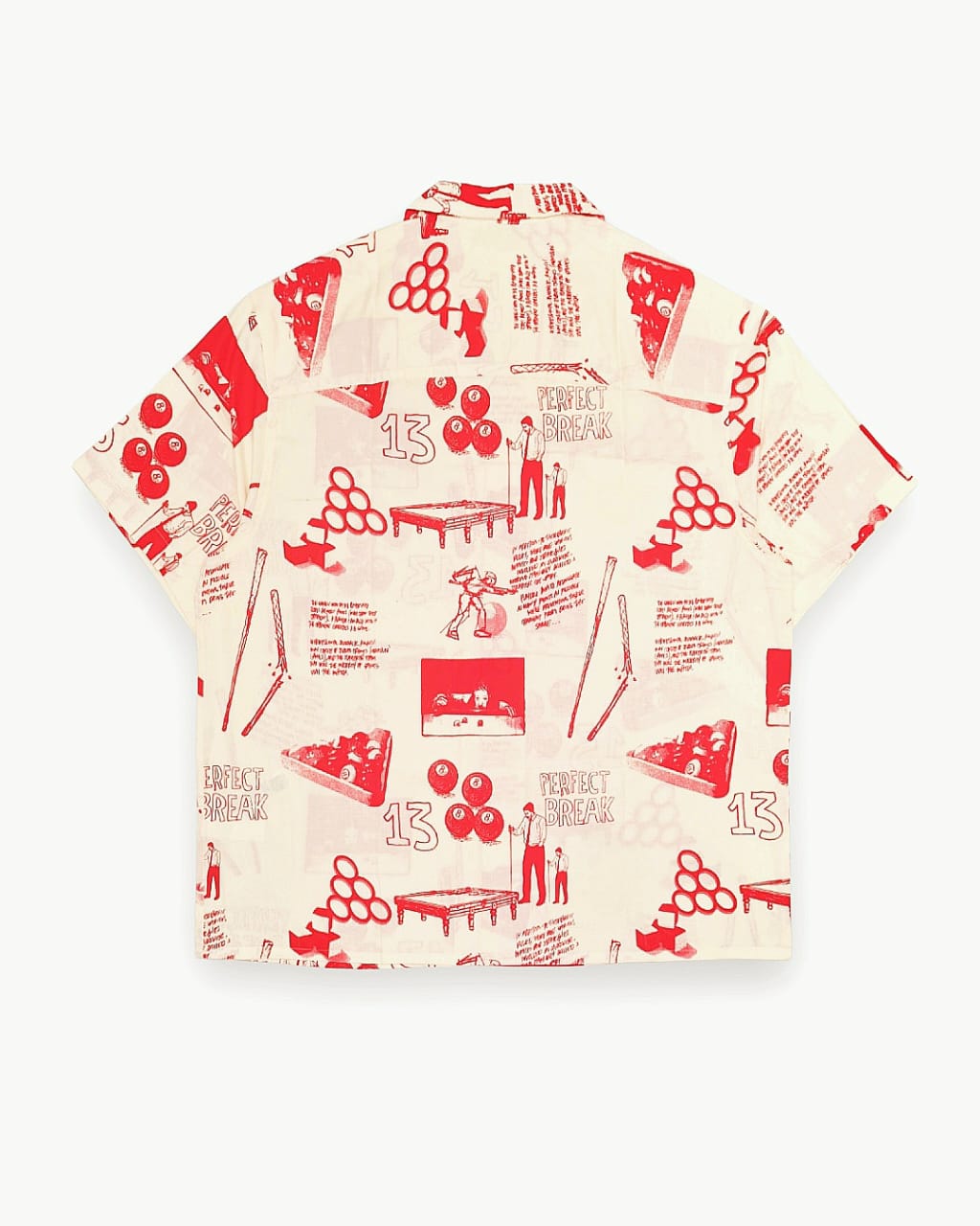 Revere Shirt in Ecru