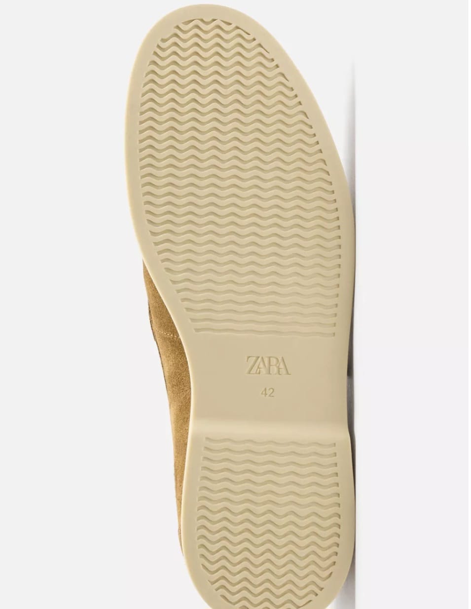 Zara Casual Leather Loafers