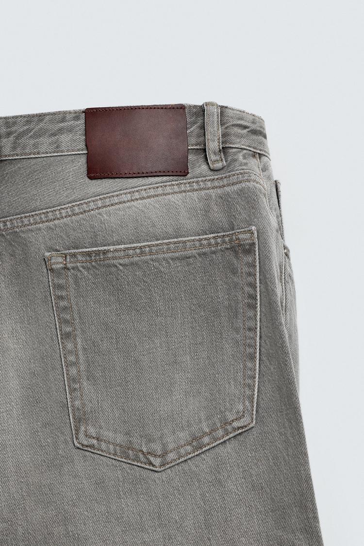 Denim Straight Fit Jeans