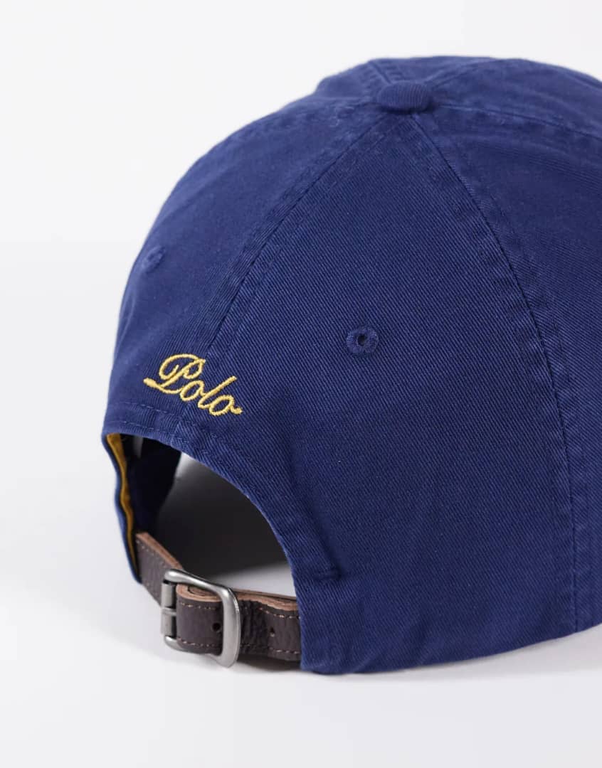 Polo Ralph Lauren Navy Triple-Pony Baseball Cap