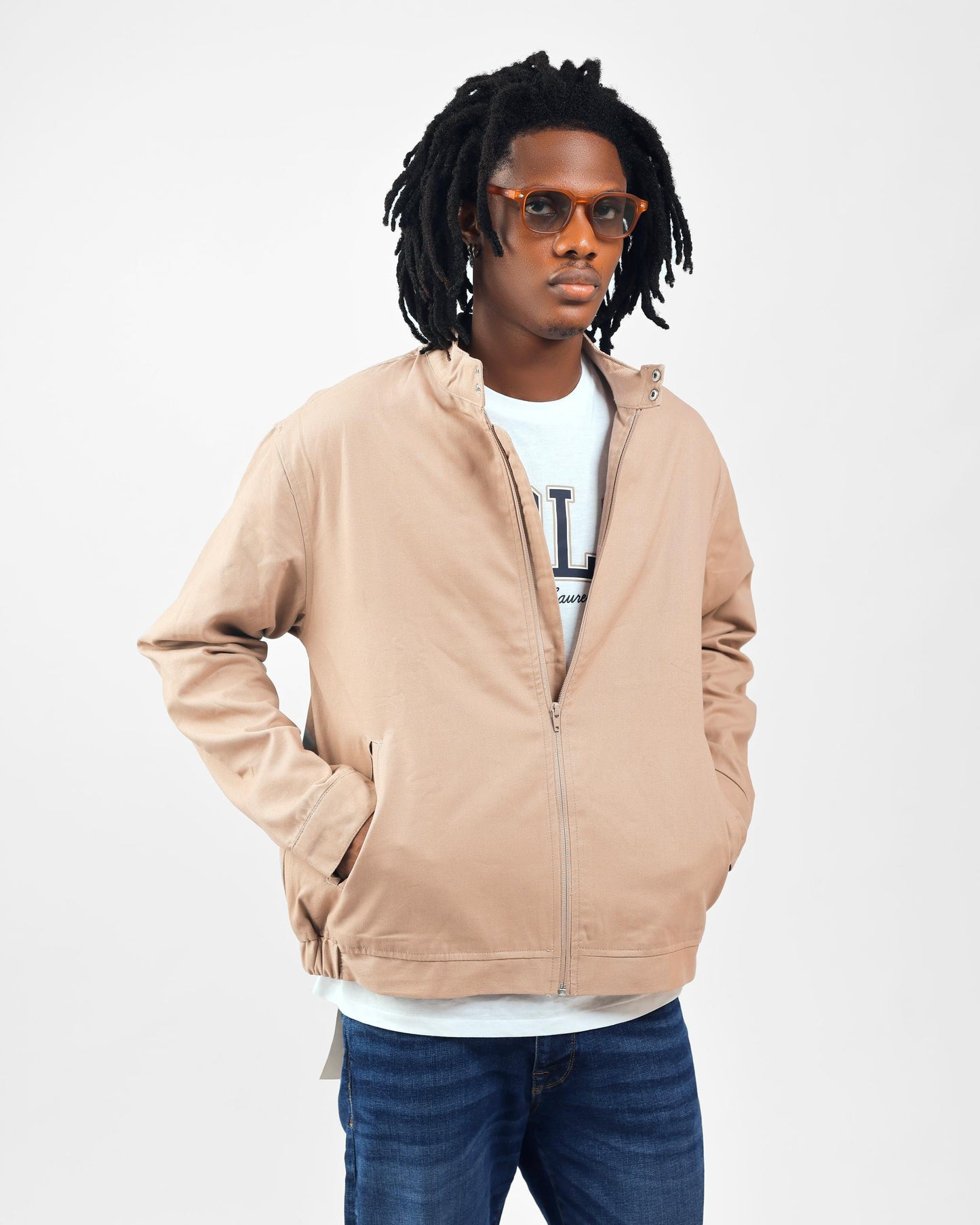 New Look Lightweight Harrington Jacket