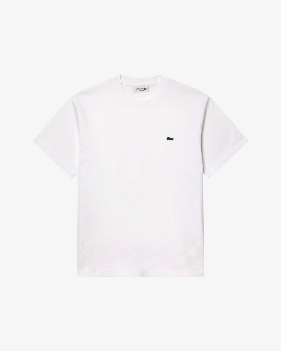 Lacoste Cotton T-shirt in White