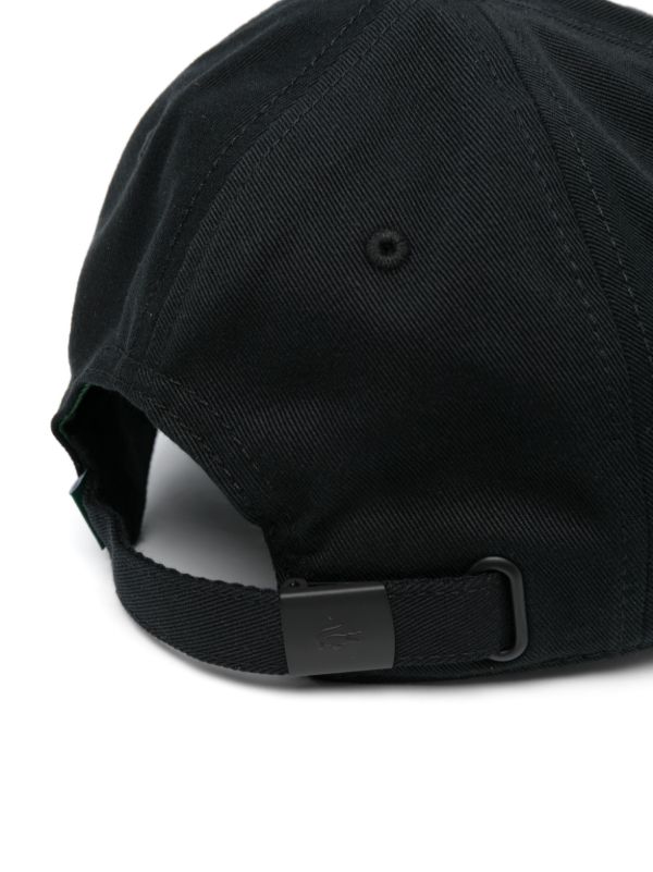 Lacoste Baseball Cap In Black