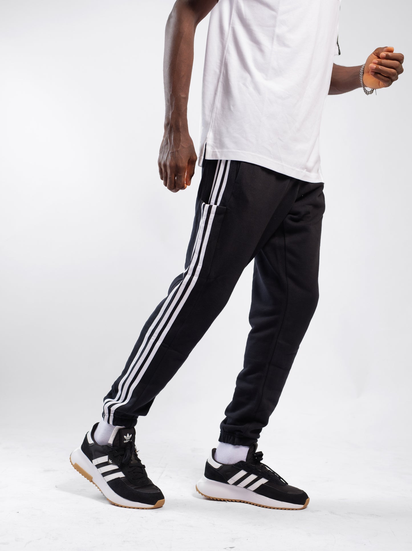 Adidas Regular Fit 3-stripes Polo shirt