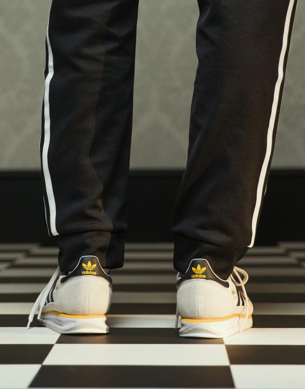 Adidas White SL 72 RS Sneakers