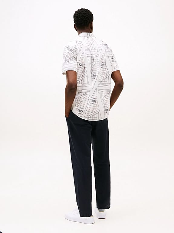 Tommy Hilfiger Regular Fit Nautical Shirt
