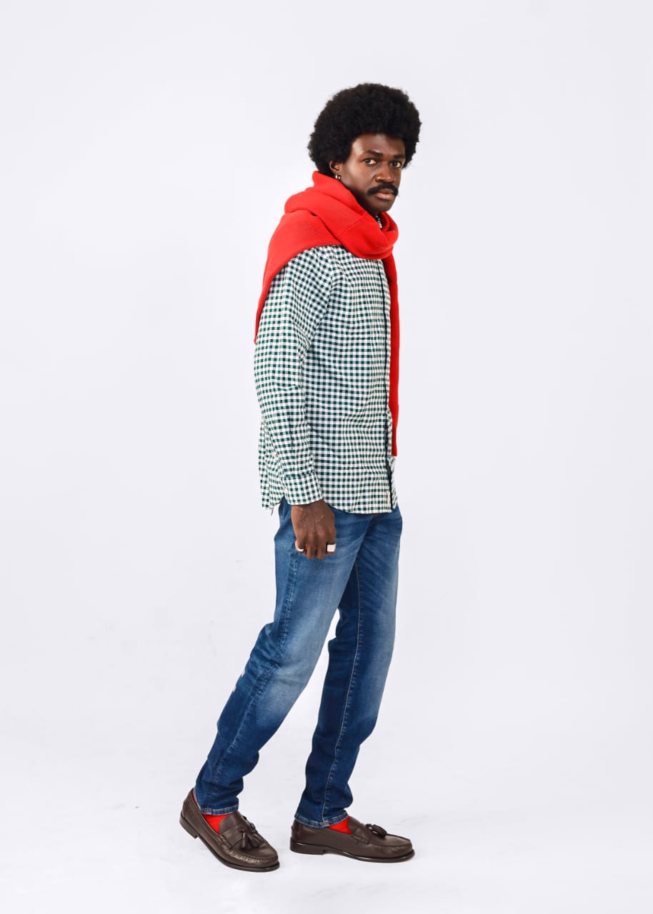 Tommy Hilfiger Regular Fit Oxford Cotton Shirt