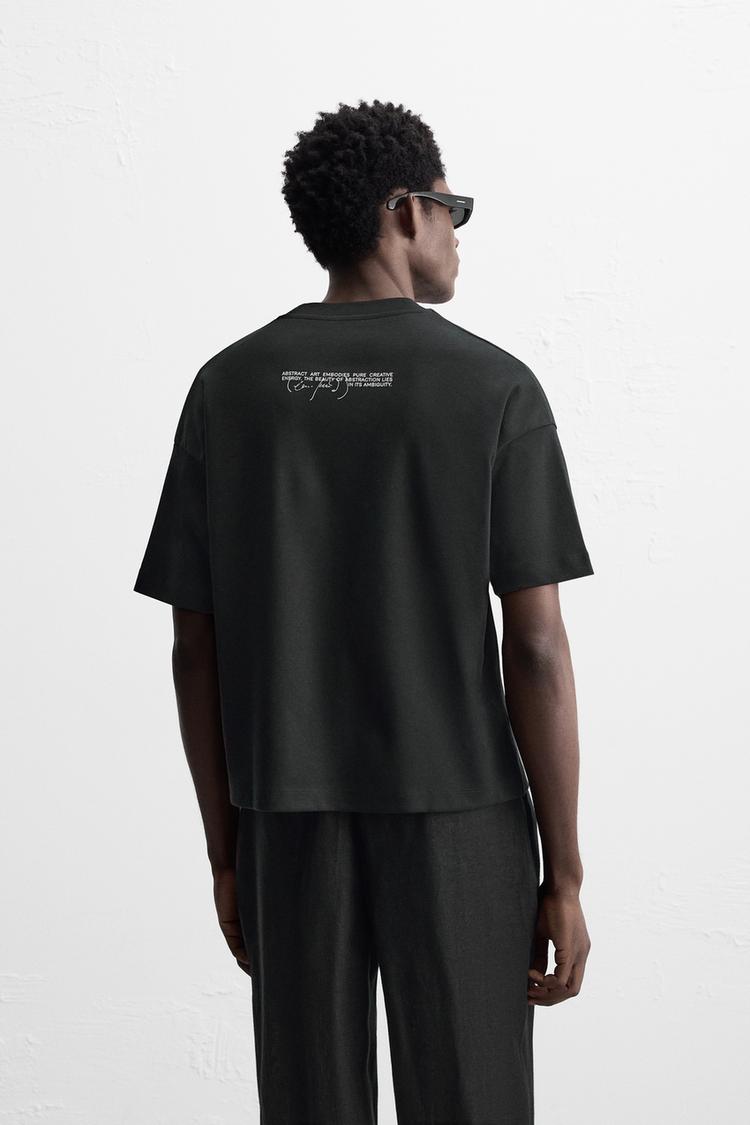 Zara Watercolor Print Shirt