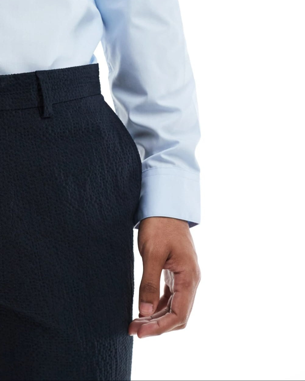 Jack & Jones Seersucker Suit Pant