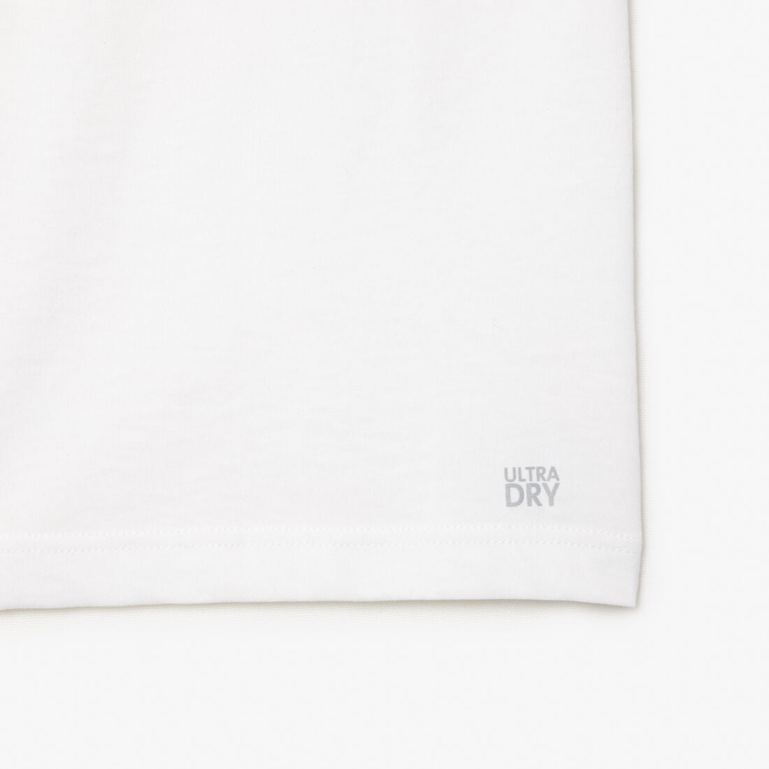 Lacoste Regular Fit Ultra Dry Crocodile Print Sport T-Shirt