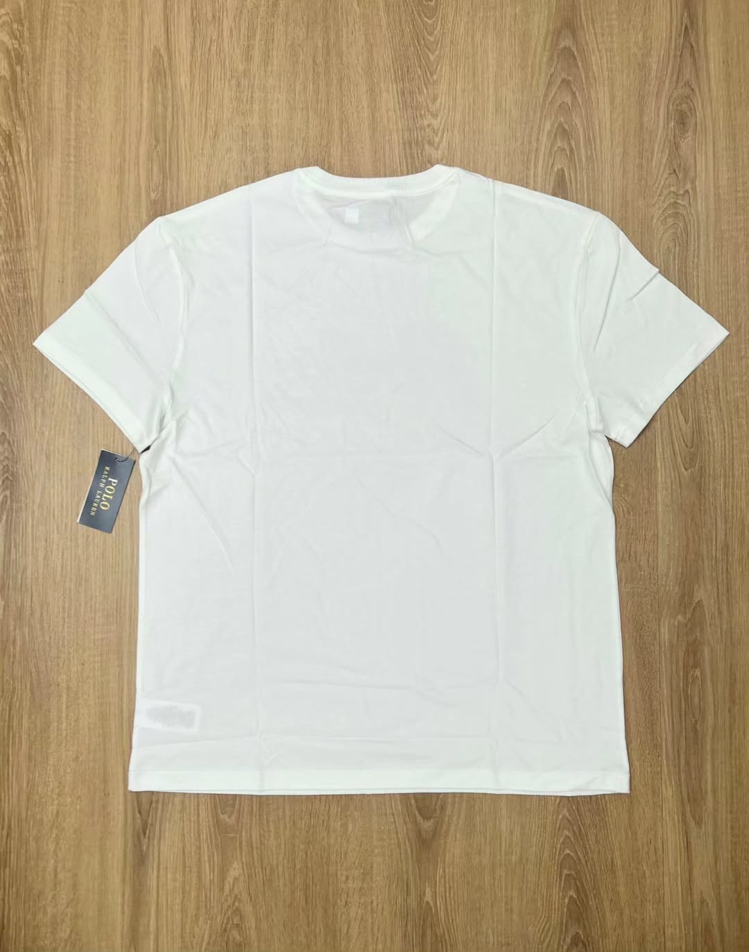 Polo Ralph White Graphic T-shirt