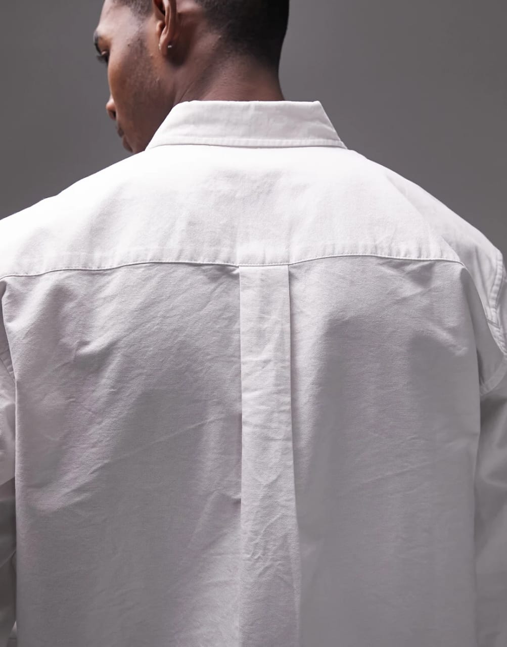 Topman Relaxed Fit Cotton Shirt