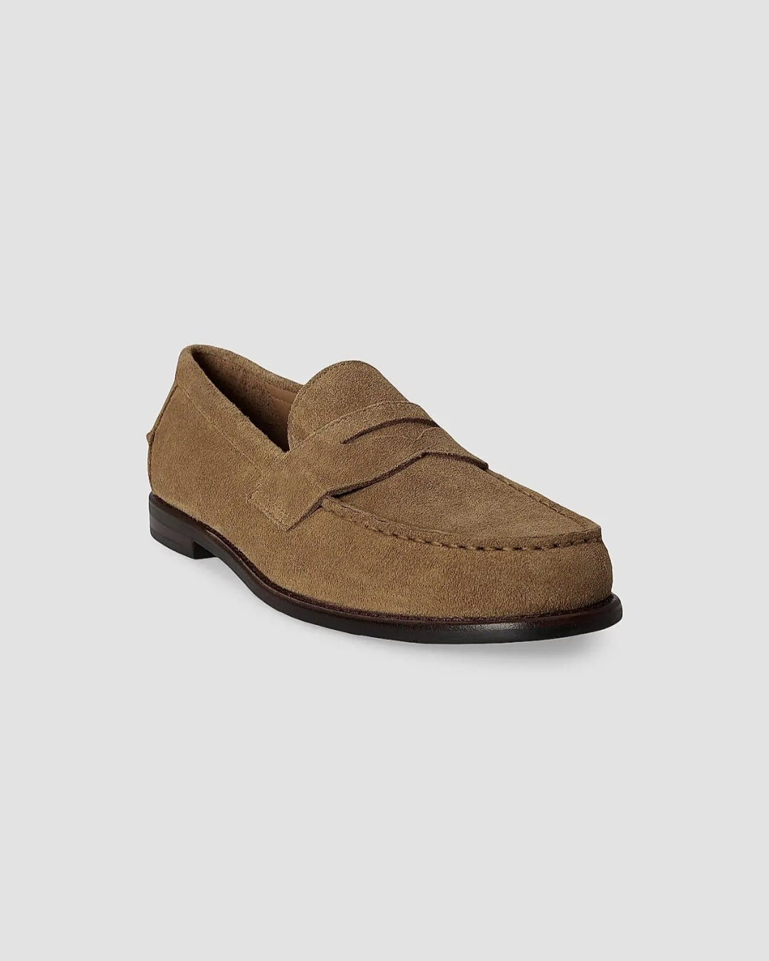 Ralph Lauren Alston Suede Penny Loafers
