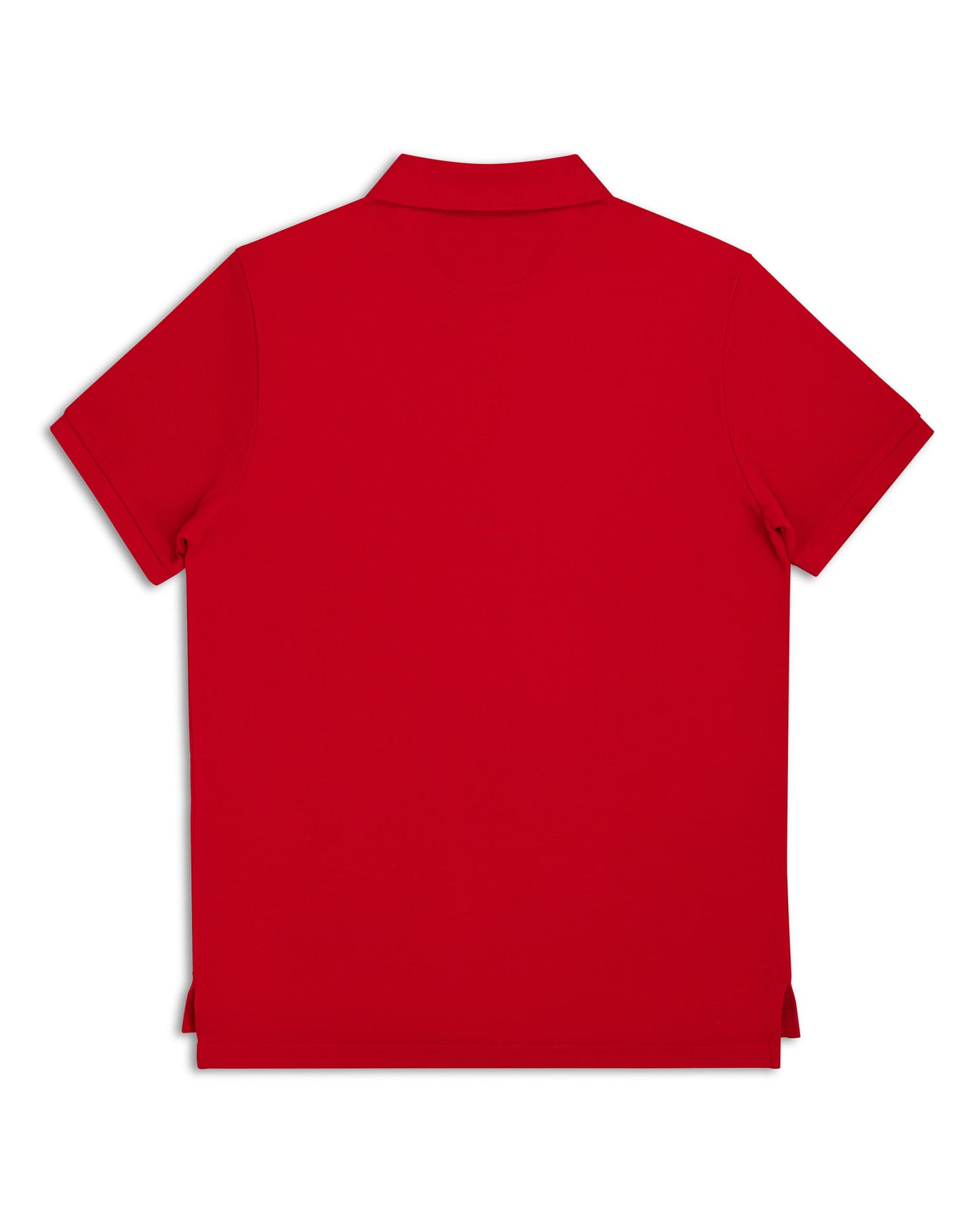 US Polo Assn Slim Fit Pique Polo Shirt In Red