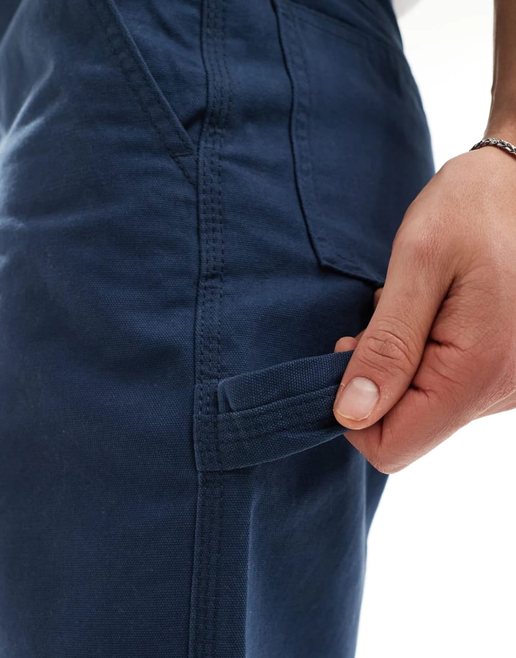 Navy Carpenter Shorts