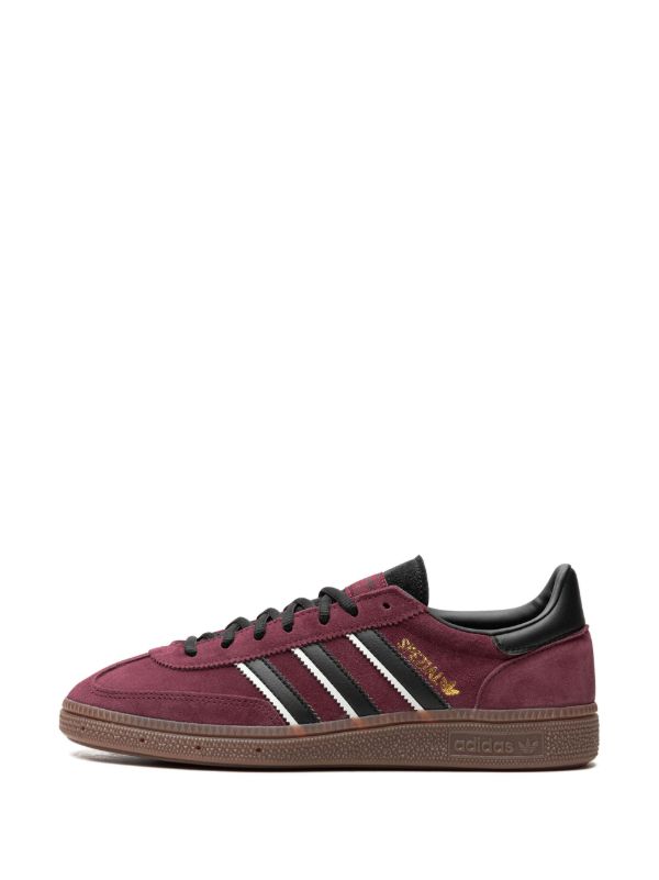 Adidas Burgundy Handball Spezial Trainers