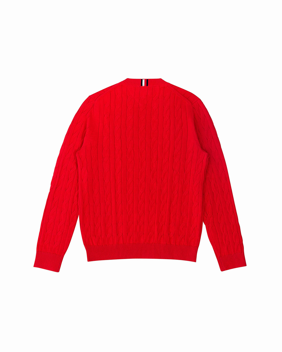 Tommy Hilfiger Cotton Knit Crewneck Sweater