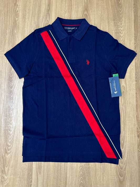 U S Polo Assn Polo Shirt in Navy