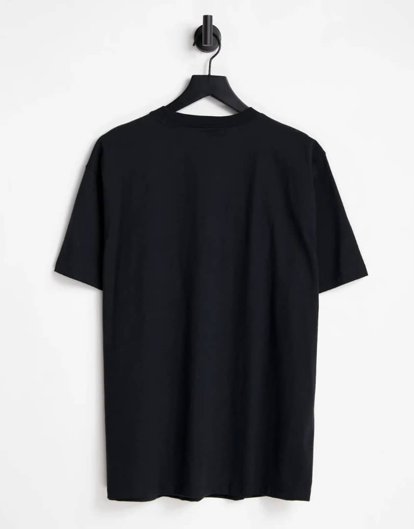 Adidas Oversize Cotton T-shirt in Black