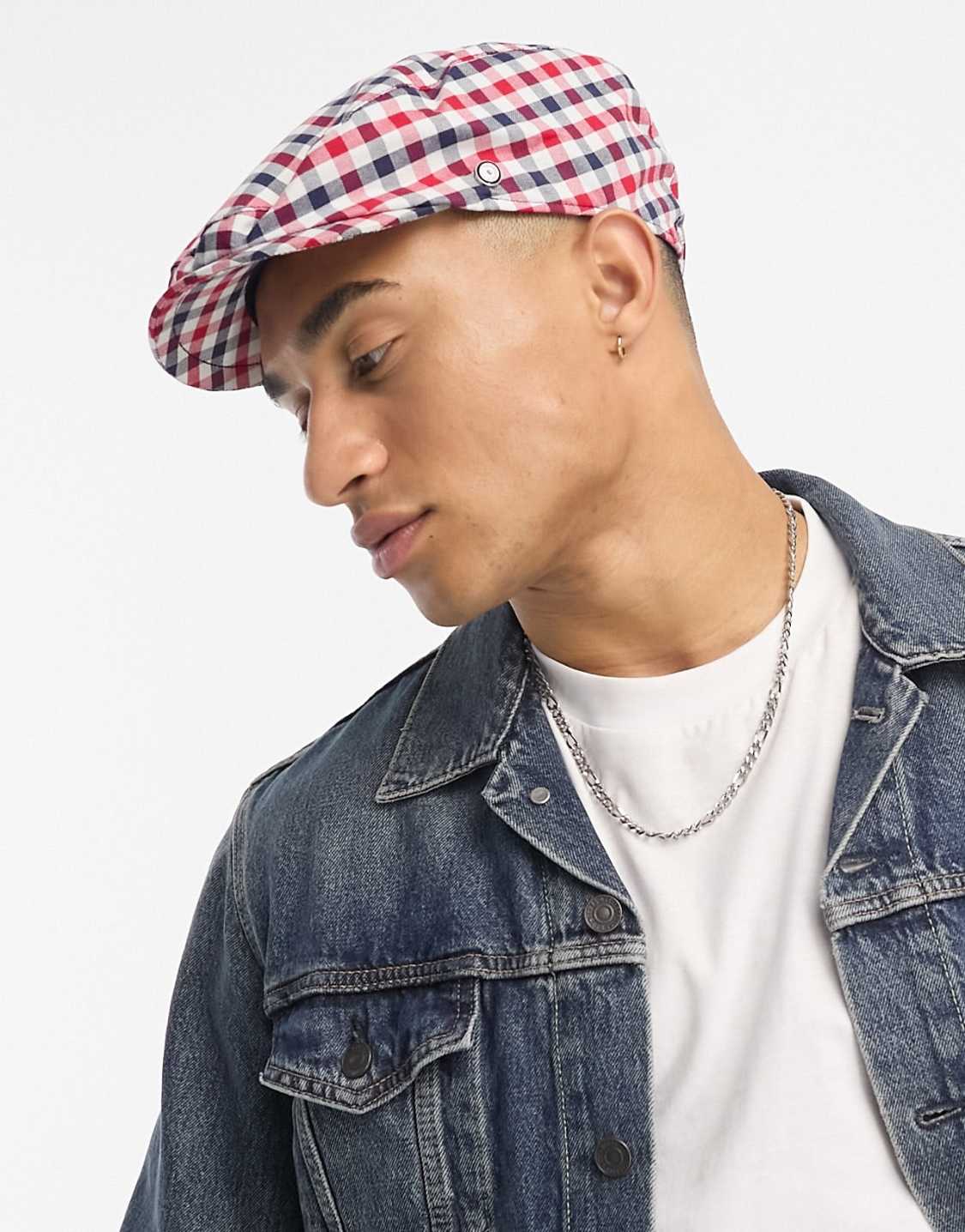 Ben Sherman Cotton Flat Cap